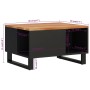 Mesa de centro de madera maciza de acacia 60x50x35 cm de vidaXL, Mesas de centro - Ref: Foro24-352866, Precio: 60,58 €, Descu...