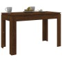 Mesa de comedor madera de ingeniería marrón roble 120x60x76 cm en Mesas de comedor | Comprar online en Foru.es
