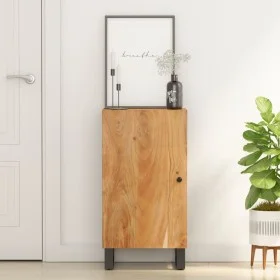 Aparador con puerta madera maciza de acacia 40x31x75 cm de vidaXL, Aparadores - Ref: Foro24-352910, Precio: 109,93 €, Descuen...