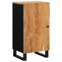 Aparador con puerta madera maciza de acacia 40x31x75 cm de vidaXL, Aparadores - Ref: Foro24-352910, Precio: 112,12 €, Descuen...