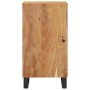 Aparador con puerta madera maciza de acacia 40x31x75 cm de vidaXL, Aparadores - Ref: Foro24-352910, Precio: 112,12 €, Descuen...