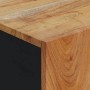 Aparador con puerta madera maciza de acacia 40x31x75 cm de vidaXL, Aparadores - Ref: Foro24-352910, Precio: 112,12 €, Descuen...