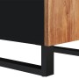 Aparador con puerta madera maciza de acacia 40x31x75 cm de vidaXL, Aparadores - Ref: Foro24-352910, Precio: 112,12 €, Descuen...