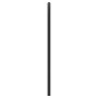 Cabecero de metal negro 120 cm de vidaXL, Cabeceros y pies de cama - Ref: Foro24-353666, Precio: 32,90 €, Descuento: %