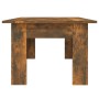 Mesa de centro madera contrachapada roble ahumado 100x60x42 cm en Mesas de centro | Comprar online en Foru.es