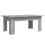 Mesa de centro de madera contrachapada gris Sonoma 100x60x42 cm en Mesas de centro | Comprar online en Foru.es