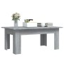 Mesa de centro de madera contrachapada gris Sonoma 100x60x42 cm en Mesas de centro | Comprar online en Foru.es