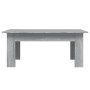 Mesa de centro de madera contrachapada gris Sonoma 100x60x42 cm en Mesas de centro | Comprar online en Foru.es
