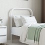 Cabecero de metal blanco 75 cm de vidaXL, Cabeceros y pies de cama - Ref: Foro24-352653, Precio: 28,50 €, Descuento: %