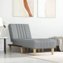 Sofá diván de tela gris claro de vidaXL, Divanes - Ref: Foro24-352822, Precio: 154,90 €, Descuento: %