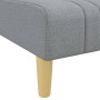 Sofá diván de tela gris claro de vidaXL, Divanes - Ref: Foro24-352822, Precio: 154,90 €, Descuento: %