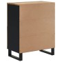 Aparador con 4 puertas madera maciza de mango 60x33x75 cm de vidaXL, Aparadores - Ref: Foro24-352920, Precio: 168,84 €, Descu...