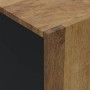 Aparador con 4 puertas madera maciza de mango 60x33x75 cm de vidaXL, Aparadores - Ref: Foro24-352920, Precio: 168,84 €, Descu...