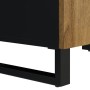 Aparador con 4 puertas madera maciza de mango 60x33x75 cm de vidaXL, Aparadores - Ref: Foro24-352920, Precio: 168,84 €, Descu...