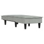 Sofá diván de terciopelo gris claro de vidaXL, Divanes - Ref: Foro24-352844, Precio: 127,66 €, Descuento: %