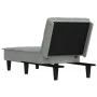 Sofá diván de terciopelo gris claro de vidaXL, Divanes - Ref: Foro24-352844, Precio: 154,09 €, Descuento: %