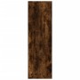 Estantería roble ahumado 98x29x97,5 cm en Librerías y estanterías | Comprar online en Foru.es
