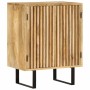Aparador con 2 puertas madera maciza de mango 55x35x70 cm de vidaXL, Aparadores - Ref: Foro24-354983, Precio: 200,59 €, Descu...