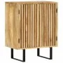 Sideboard mit 2 Türen aus massivem Mangoholz 55x35x70 cm von vidaXL, Sideboards - Ref: Foro24-354983, Preis: 188,30 €, Rabatt: %