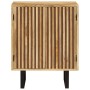 Aparador con 2 puertas madera maciza de mango 55x35x70 cm de vidaXL, Aparadores - Ref: Foro24-354983, Precio: 200,59 €, Descu...