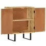 Sideboard mit 2 Türen aus massivem Mangoholz 55x35x70 cm von vidaXL, Sideboards - Ref: Foro24-354983, Preis: 188,30 €, Rabatt: %
