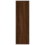 Estantería marrón roble 98x29x97,5 cm en Librerías y estanterías | Comprar online en Foru.es