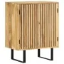 Sideboard mit 2 Türen aus massivem Mangoholz 55x35x70 cm von vidaXL, Sideboards - Ref: Foro24-354983, Preis: 188,30 €, Rabatt: %