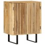 Aparador con 2 puertas madera maciza de mango 55x35x70 cm de vidaXL, Aparadores - Ref: Foro24-354983, Precio: 200,59 €, Descu...
