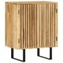 Sideboard with 2 doors solid mango wood 55x35x70 cm by vidaXL, Sideboards - Ref: Foro24-354983, Price: 188,30 €, Discount: %