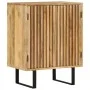 Sideboard mit 2 Türen aus massivem Mangoholz 55x35x70 cm von vidaXL, Sideboards - Ref: Foro24-354983, Preis: 188,30 €, Rabatt: %