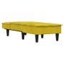 Sofá diván de terciopelo amarillo de vidaXL, Divanes - Ref: Foro24-352848, Precio: 127,10 €, Descuento: %
