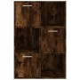 Mueble de almacenaje roble ahumado 60x29,5x90 cm en Librerías y estanterías | Comprar online en Foru.es