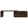 Mesa de centro madera contrachapada roble ahumado 150x50x35 cm en Mesas de centro | Comprar online en Foru.es