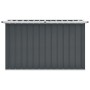 Caja de almacenaje para jardín gris 149x99x93 cm de vidaXL, Cajas de almacenaje para exteriores - Ref: Foro24-46266, Precio: ...