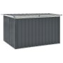 Caja de almacenaje para jardín gris 149x99x93 cm de vidaXL, Cajas de almacenaje para exteriores - Ref: Foro24-46266, Precio: ...