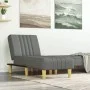 Sofá diván de tela gris oscuro de vidaXL, Divanes - Ref: Foro24-352820, Precio: 144,37 €, Descuento: %