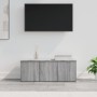 Mueble de TV madera contrachapada gris Sonoma 80x34x30 cm en Muebles TV | Comprar online en Foru.es