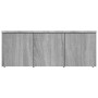 Mueble de TV madera contrachapada gris Sonoma 80x34x30 cm en Muebles TV | Comprar online en Foru.es
