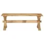 Mesa de centro madera maciza de mango 110x52x40 cm de vidaXL, Mesas de centro - Ref: Foro24-354990, Precio: 149,05 €, Descuen...