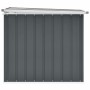 Caja de almacenaje para jardín gris 149x99x93 cm de vidaXL, Cajas de almacenaje para exteriores - Ref: Foro24-46266, Precio: ...