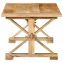 Mesa de centro madera maciza de mango 110x52x40 cm de vidaXL, Mesas de centro - Ref: Foro24-354990, Precio: 149,05 €, Descuen...