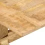 Mesa de centro madera maciza de mango 110x52x40 cm de vidaXL, Mesas de centro - Ref: Foro24-354990, Precio: 149,05 €, Descuen...