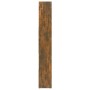 Estantería madera contrachapada color roble ahumado 67x24x161cm en Librerías y estanterías | Comprar online en Foru.es