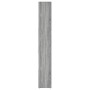 Estantería de madera contrachapada gris Sonoma 67x24x161 cm en Librerías y estanterías | Comprar online en Foru.es