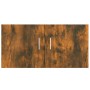 Armario de pared madera de ingeniería roble ahumado 80x39x40 cm en Estanterías | Comprar online en Foru.es