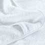 Toallas de playa 2 uds tela blanco 400 g/m² 75x200 cm de vidaXL, Toallas de playa - Ref: Foro24-362670, Precio: 34,69 €, Desc...
