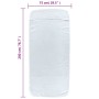 Toallas de playa 2 uds tela blanco 400 g/m² 75x200 cm de vidaXL, Toallas de playa - Ref: Foro24-362670, Precio: 34,69 €, Desc...
