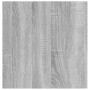 Armario de pared madera de ingeniería gris Sonoma 80x39x40 cm en Estanterías | Comprar online en Foru.es