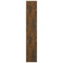 Estantería madera contrachapada color roble ahumado 36x30x171cm en Librerías y estanterías | Comprar online en Foru.es