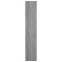 Estantería de madera de ingeniería gris Sonoma 36x30x171 cm en Librerías y estanterías | Comprar online en Foru.es